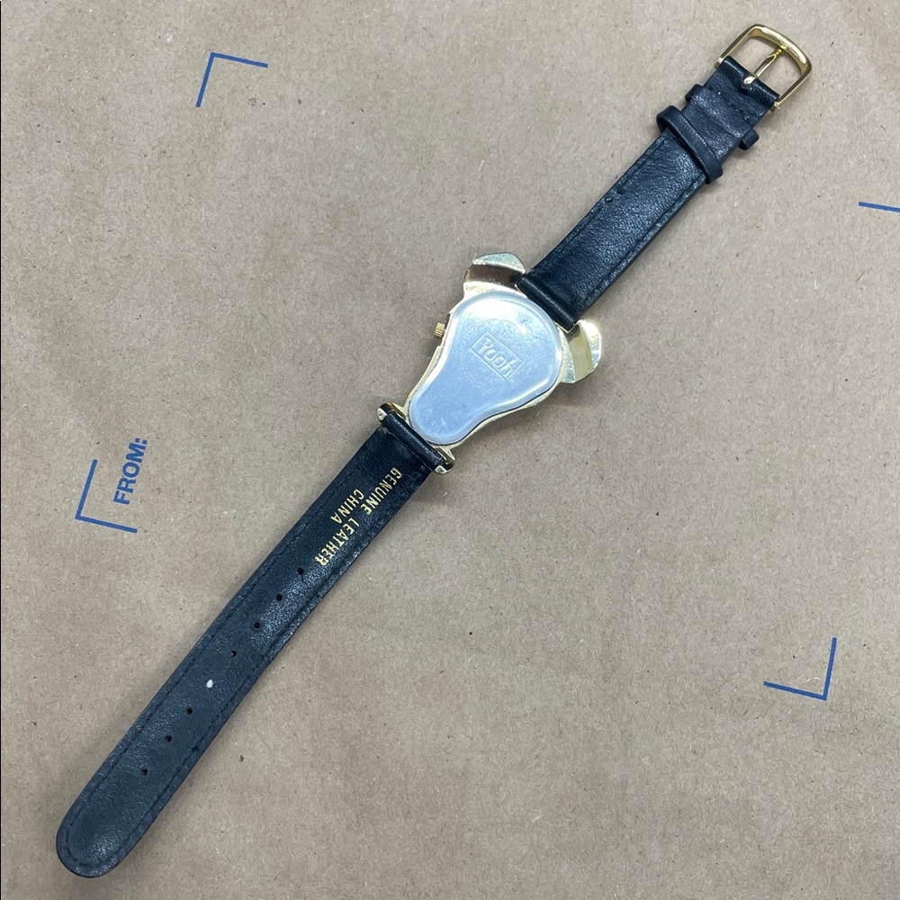 Vintage 90s Timex Disney Winnie the Pooh Tigger Character Watch - Picture 6 of 13